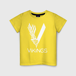 Детская футболка Vikings
