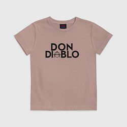 Детская футболка Don Diablo