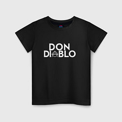 Детская футболка Don Diablo