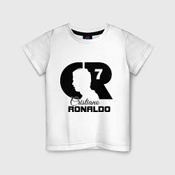 Детская футболка CR Ronaldo 07