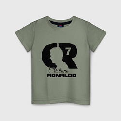 Детская футболка CR Ronaldo 07