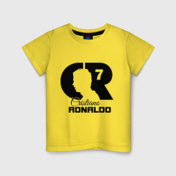 Детская футболка CR Ronaldo 07