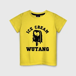 Детская футболка Wu-Tang: Ice cream