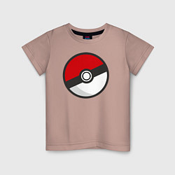 Детская футболка Pokeball