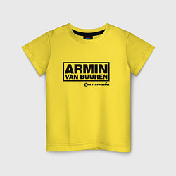 Детская футболка Armin van Buuren