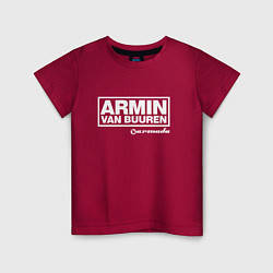Детская футболка Armin van Buuren