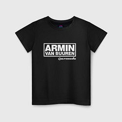 Детская футболка Armin van Buuren