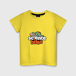 Детская футболка Наука