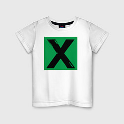 Детская футболка Ed Sheeran X