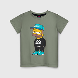 Детская футболка Bart Just Us