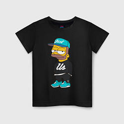 Детская футболка Bart Just Us