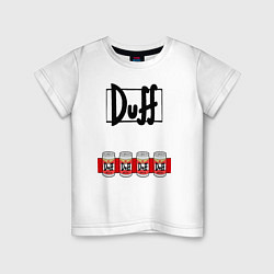Детская футболка DUFF-Man