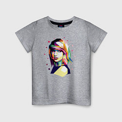 Детская футболка Taylor Swift Art
