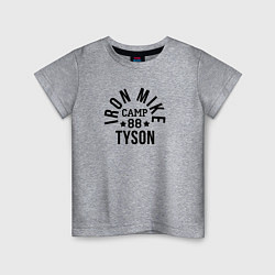 Детская футболка Iron Mike: Camp Tyson