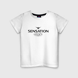 Детская футболка Sensation: The Legacy