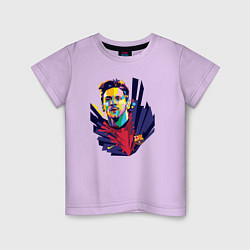 Детская футболка Messi Art