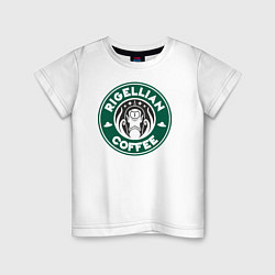 Детская футболка Rigellian Coffee