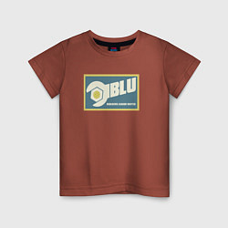 Детская футболка BLU