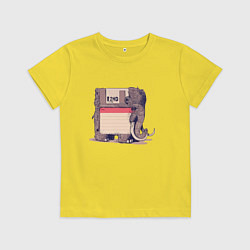 Детская футболка Вымершие виды