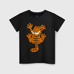 Детская футболка Кот Гарфилд