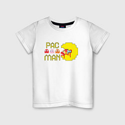 Детская футболка Pac-Man: Breakfast