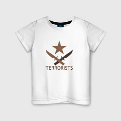 Детская футболка Terrorists CS:GO