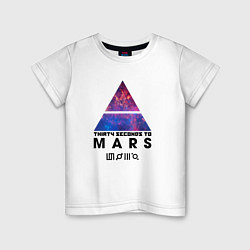 Детская футболка 30 STM: cosmos