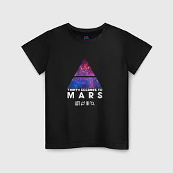 Детская футболка 30 STM: cosmos