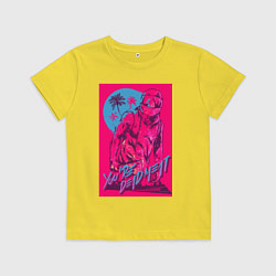 Детская футболка You're dead meat