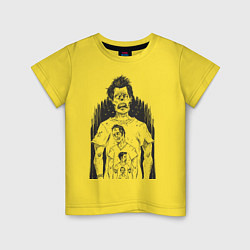 Детская футболка Четыре зомби