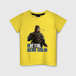 Детская футболка Metal Gear Solid