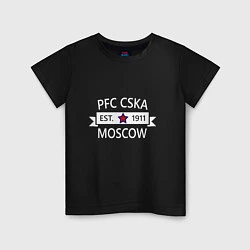 Детская футболка PFC CSKA Moscow