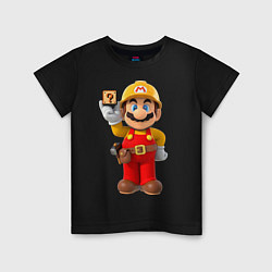 Детская футболка Super Mario
