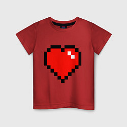 Детская футболка Minecraft Lover