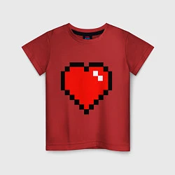 Детская футболка Minecraft Lover