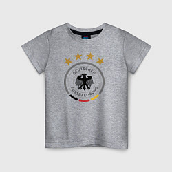 Детская футболка Deutscher Fussball-Bund