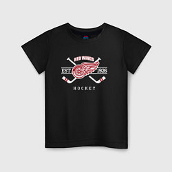 Детская футболка Detroit Red Wings: Est.1926