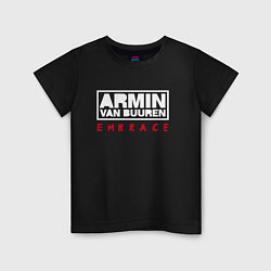 Детская футболка Armin van Buuren: Embrace
