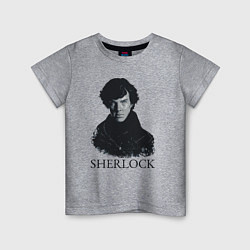 Детская футболка Sherlock Art