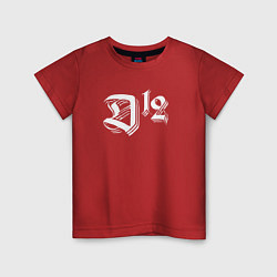 Детская футболка D 12