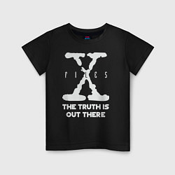 Детская футболка X-Files: Truth is out there