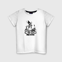 Детская футболка Cs:go - Ninja Defuse