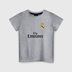 Детская футболка Real Madrid: Fly Emirates