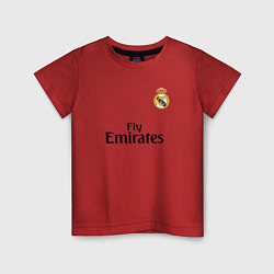 Детская футболка Real Madrid: Fly Emirates