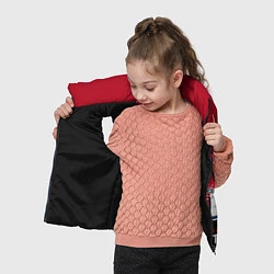 Детский жилет Washington Capitals, цвет: 3D-черный — фото 2
