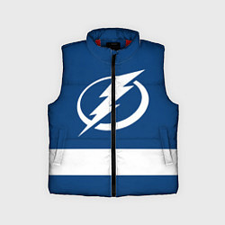 Детский жилет Tampa Bay Lightning, цвет: 3D-красный