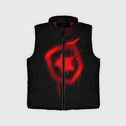 Детский жилет Gambit: Black collection