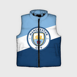 Детский жилет FC Manchester City: Colors, цвет: 3D-черный