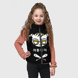 Детский жилет Rainbow Six Siege: Dokkaebi, цвет: 3D-красный — фото 2