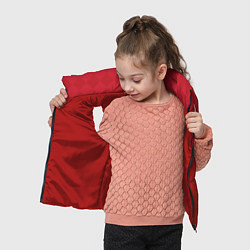 Детский жилет Форма сборной России, цвет: 3D-красный — фото 2